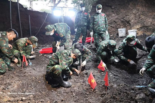 Bringing fallen heroes home: Keeping Vietnam’s tradition of gratitude alive