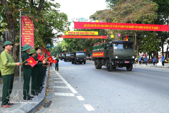 Remains of 93 martyrs reburied in Tuyen Quang