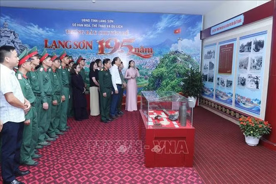 Lạng Sơn - 195 năm hành trình lịch sử và đổi mới