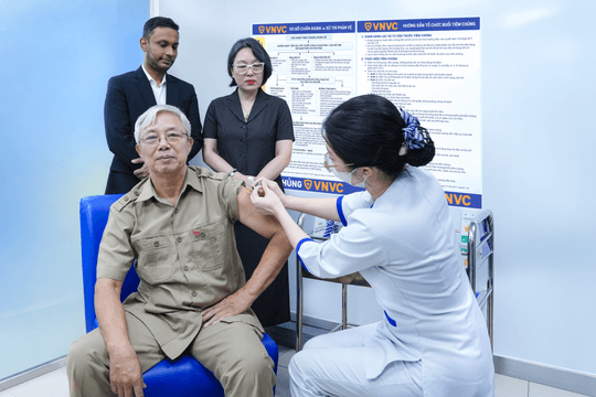VNVC triển khai vaccine cúm chuyên biệt đầu tiên tại Việt Nam, tăng cường bảo vệ người cao tuổi
