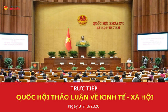 Tường thuật: Quốc hội tiếp tục thảo luận về kinh tế - xã hội
