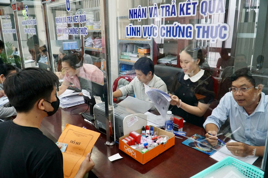 TP. Hồ Chí Minh: Đẩy mạnh khai thác, sử dụng cơ sở dữ liệu số trong giải quyết thủ tục hành chính