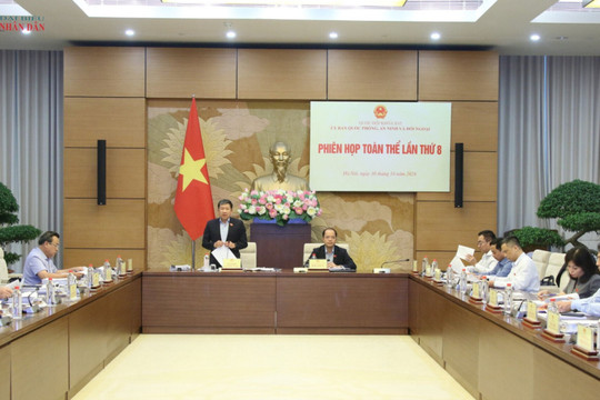 Hoàn thiện hồ sơ bổ nhiệm Đại sứ, đáp ứng yêu cầu đối ngoại