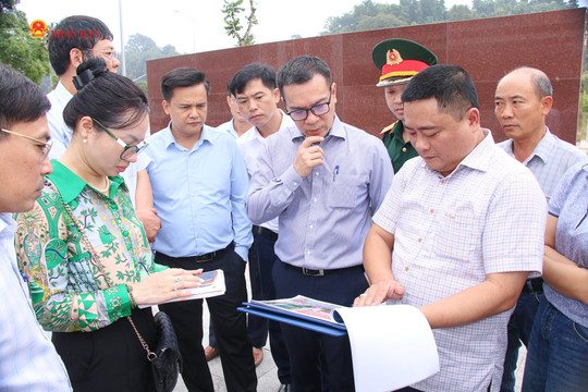 Bảo đảm chu đáo các điều kiện tổ chức Lễ khánh thành các công trình tại Tân Trào