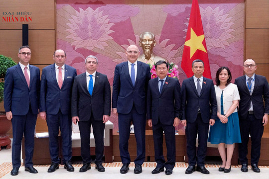 Tăng cường hợp tác nghị viện Việt Nam - Azerbaijan