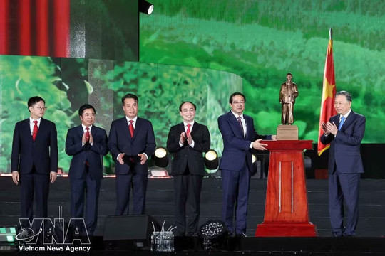 Thai Nguyen urged to build modern infrastructure, improve quality of life towards 200th anniversary