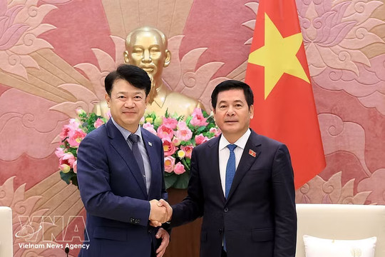 Vietnam, RoK step up economic, parliamentary cooperation