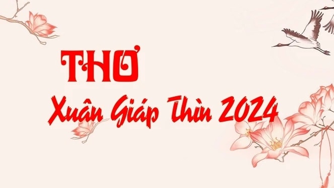 Trang thơ Xuân Giáp Thìn 2024