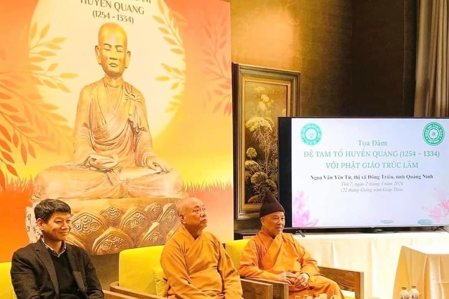 Vai trò của Thiền sư Huyền Quang với Phật giáo Trúc Lâm