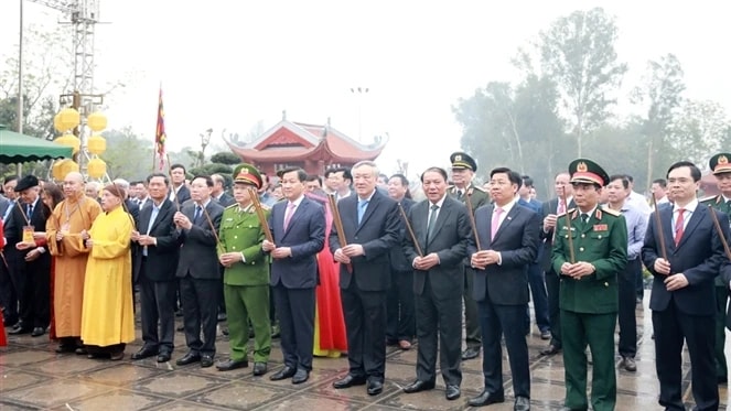 Lễ hội kỷ niệm 140 năm Khởi nghĩa Yên Thế: Khơi dậy truyền thống yêu nước; tôn vinh giá trị văn hóa dân tộc