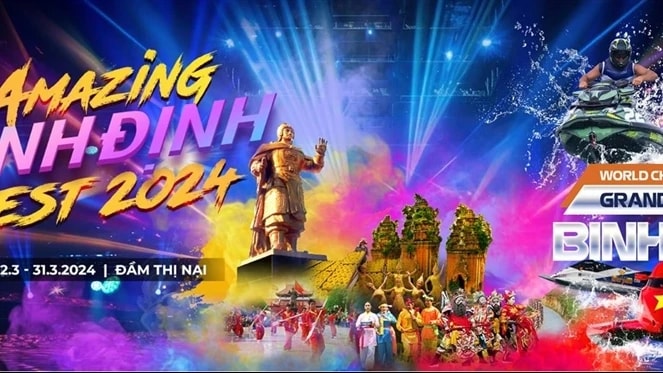 Giảm 50% giá phòng để thu hút du khách đến Amazing Binh Dinh Fest