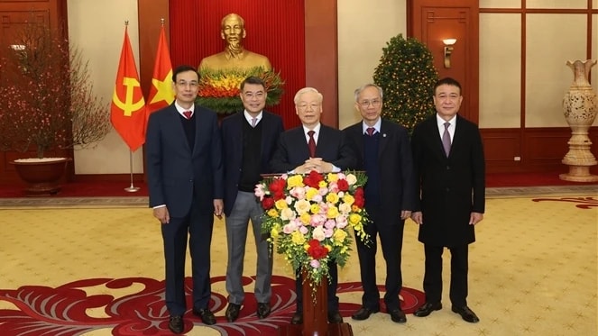 Tổng Bí thư Nguyễn Phú Trọng với Quốc hội Việt Nam