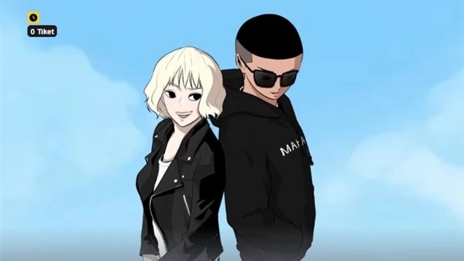 Triển lãm truyện tranh webtoon Hàn Quốc