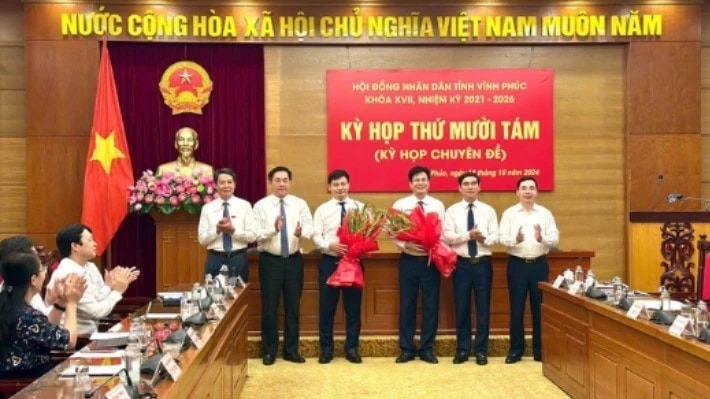 Vĩnh Phúc: Kiện toàn nhân sự UBND tỉnh khóa XVII, nhiệm kỳ 2021 - 2026