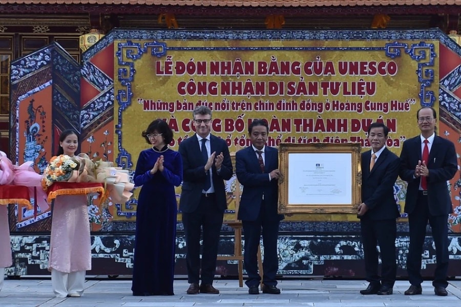 Tạo sức sống mới cho di sản văn hóa Huế 