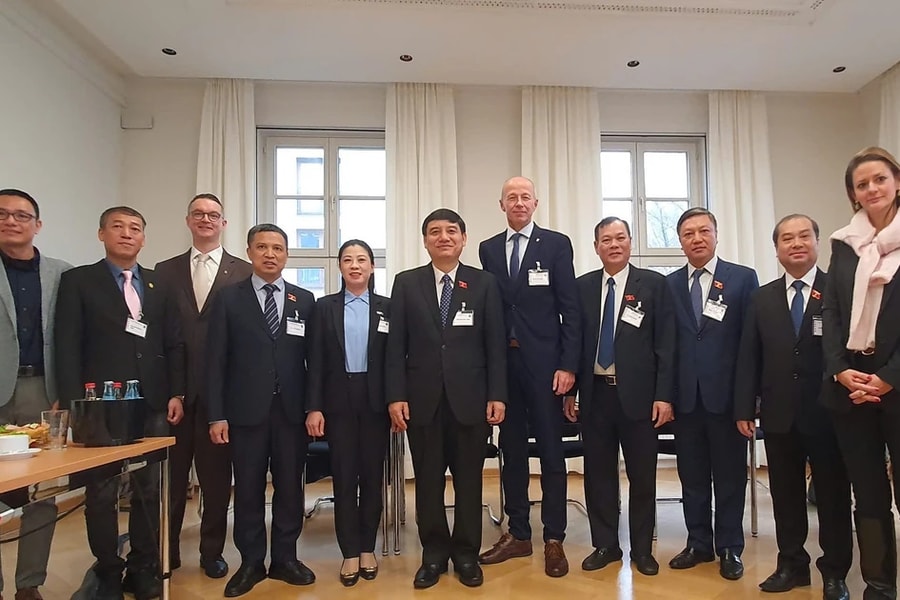 Thúc đẩy giao lưu nghị viện giữa Việt Nam và Đức