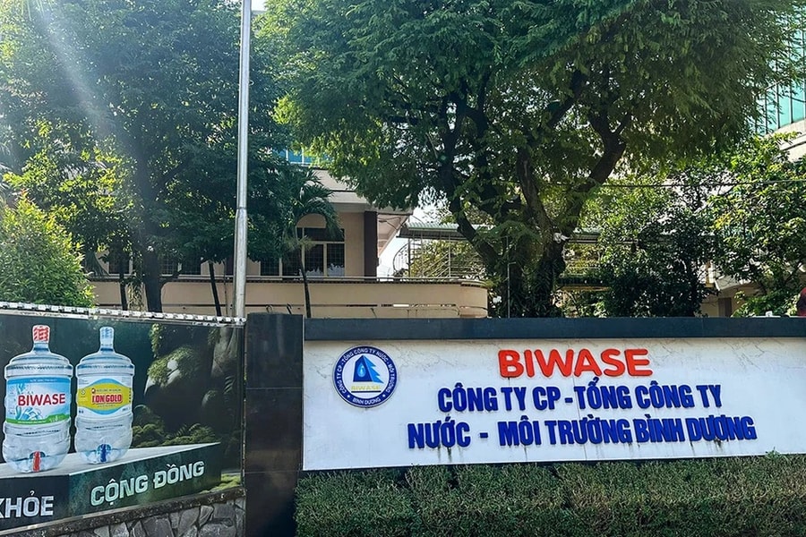 Biwase Bình Dương bị khởi kiện