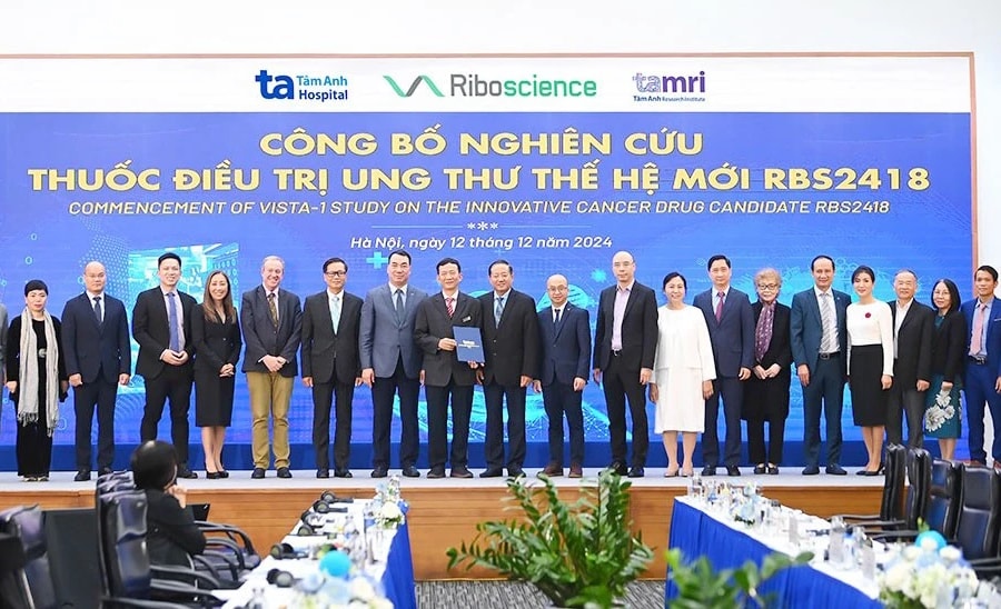 Việt Nam - Hoa Kỳ hợp tác nghiên cứu, thử nghiệm lâm sàng thuốc miễn dịch đường uống điều trị ung thư thế hệ mới