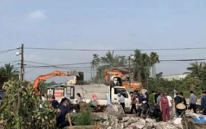Tài sản trên đất, giá trị tài sản còn lại của người có đất thu hồi do vi phạm pháp luật đất đai được xử lý như thế nào?