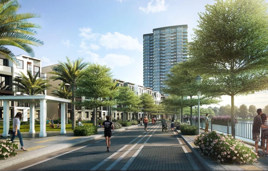 Alta Villa: Chuẩn sống biệt thự thế hệ mới tại tâm điểm hạ tầng metro 1