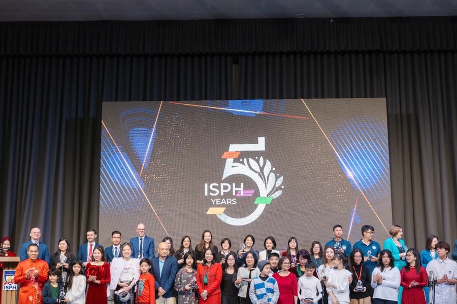 Trường Quốc tế ParkCity Hà Nội long trọng tổ chức Lễ kỷ niệm 5 năm thành lập