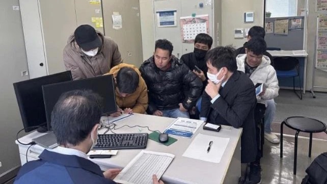 Hỗ trợ các lao động Việt Nam tại Nhật Bản bị nợ lương