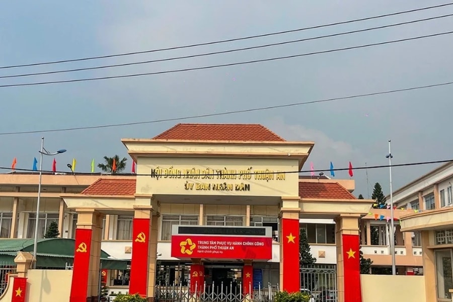 Bình Dương: TP. Thuận An phản hồi kiến nghị của Công ty TNHH MTV Tổng Công ty Thái Sơn về lý do bị loại thầu