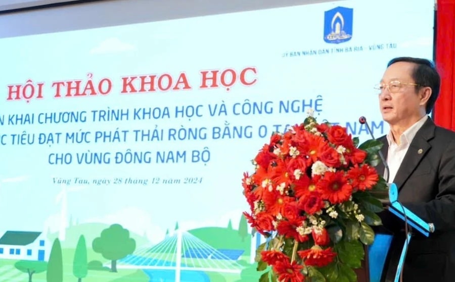 Tìm giải pháp Net Zero cho vùng Đông Nam Bộ