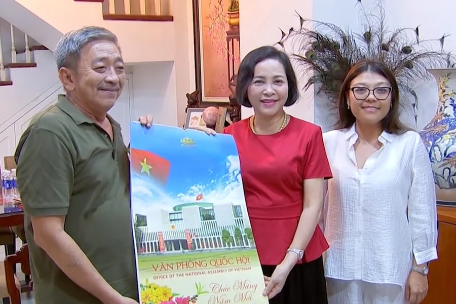 Phó Chủ tịch Quốc hội Nguyễn Thị Thanh tưởng nhớ, tri ân Phó Chủ tịch Ủy ban Thường vụ Quốc hội Khóa VI Phan Văn Đáng