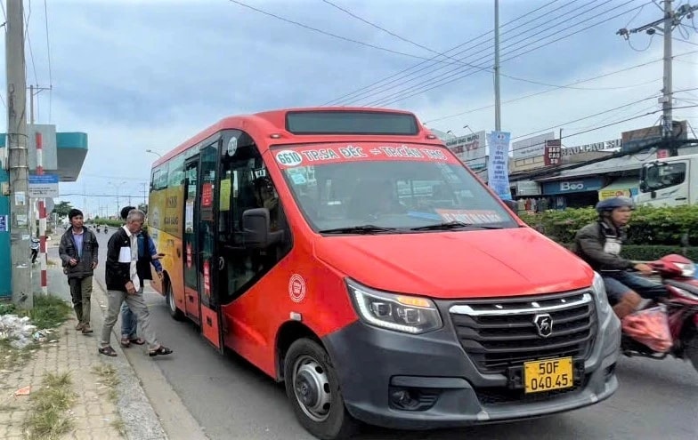 Hạ tầng phục vụ xe buýt được TP. Cần Thơ đầu tư khang trang