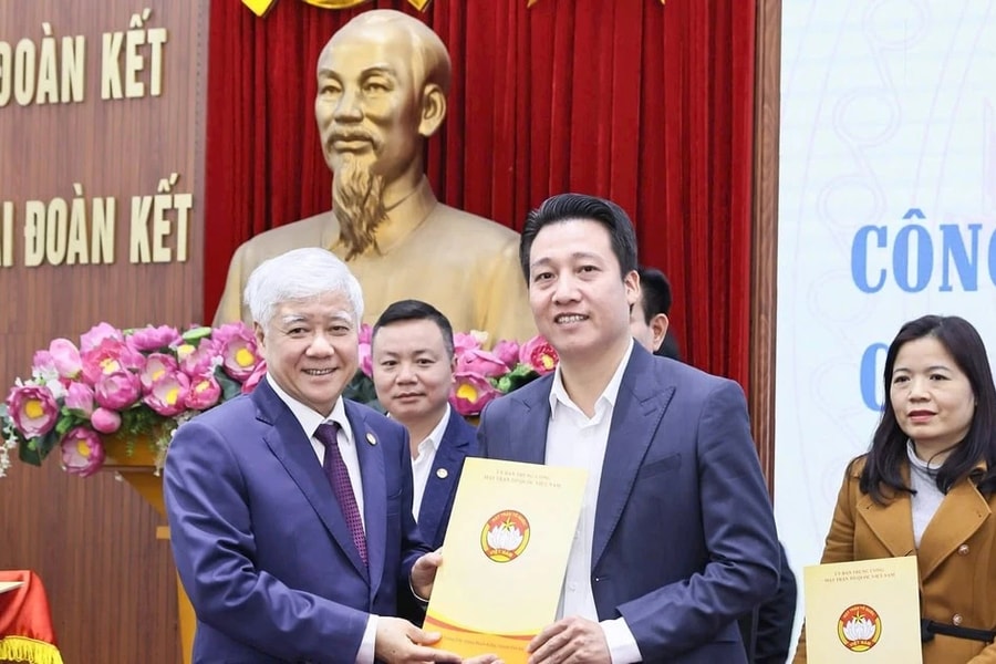 Nhà báo Nguyễn Văn Dũng làm Phó Tổng Biên tập Báo Đại Đoàn Kết