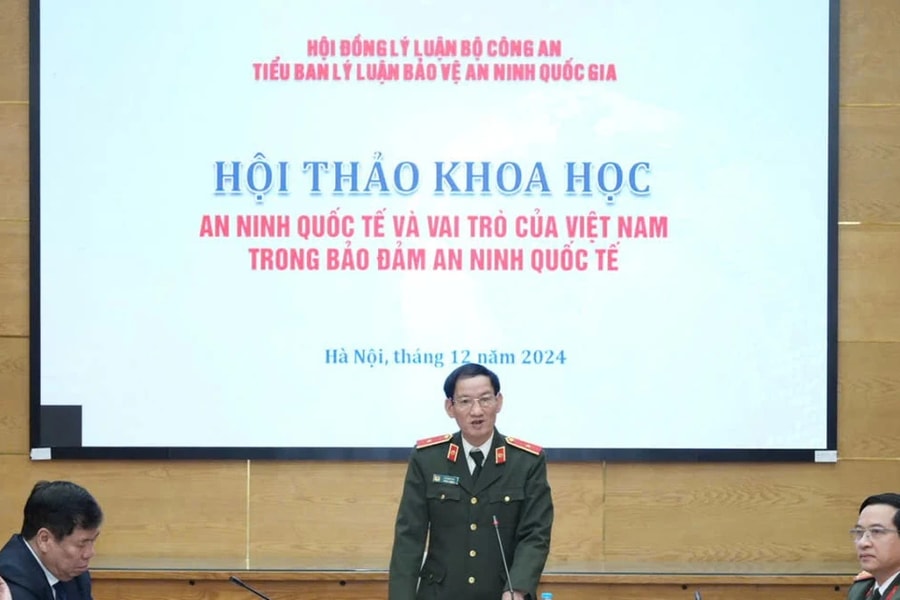 Phát huy vai trò của Việt Nam trong bảo đảm an ninh quốc tế