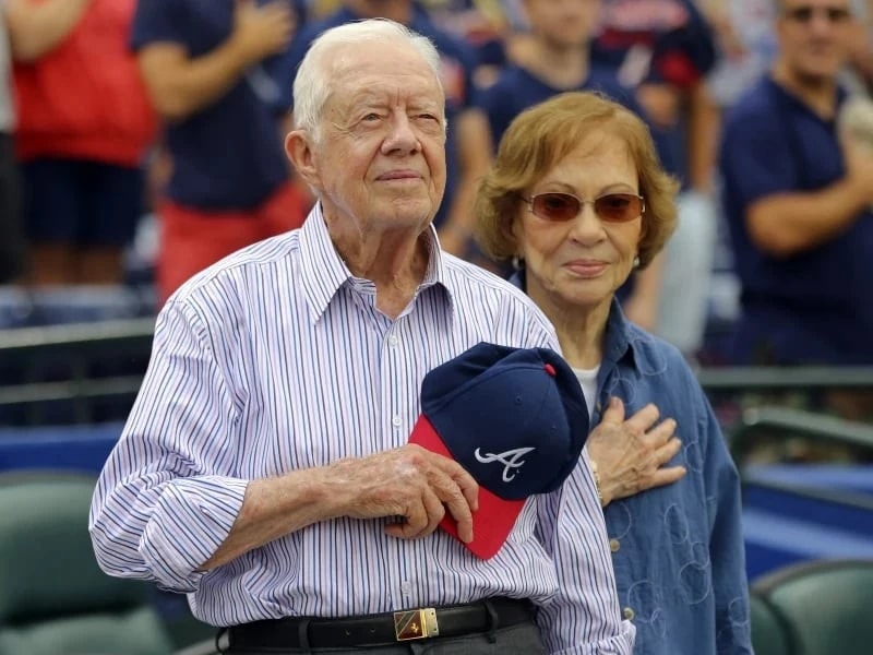 Cựu Tổng thống Mỹ Jimmy Carter qua đời ở tuổi 100 