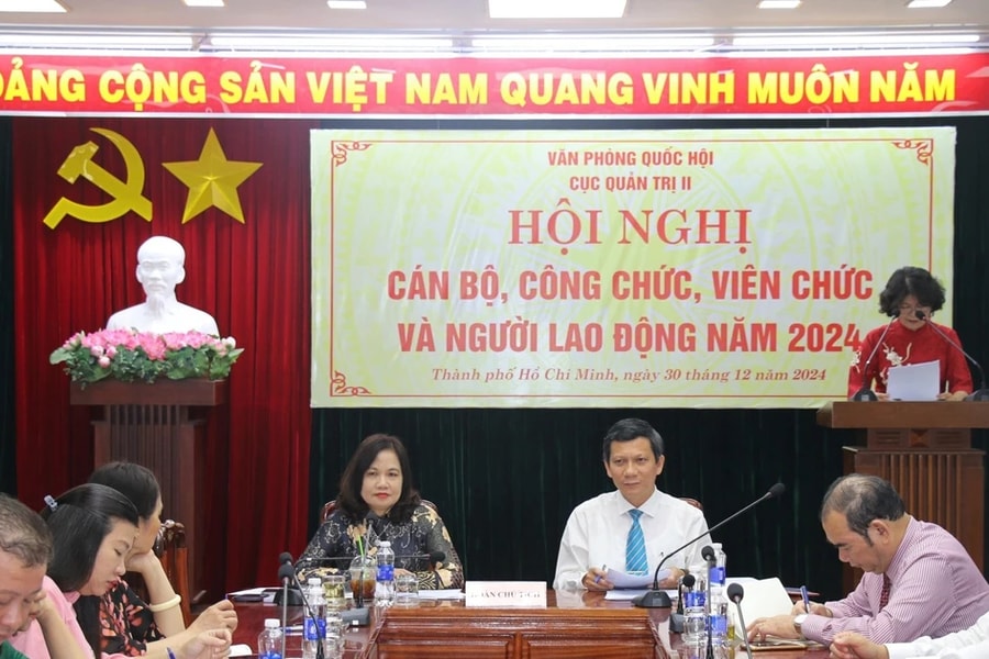 Cục Quản trị II nỗ lực hoàn thành tốt mọi nhiệm vụ chính trị được giao