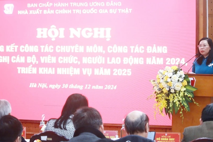 NXB Chính trị quốc gia Sự thật xuất bản nhiều cuốn sách lý luận chính trị quan trọng