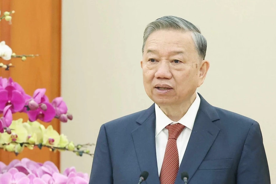 Tổng Bí thư Tô Lâm: Tiếp tục phát huy tinh thần quyết liệt, khẩn trương, sắp xếp các cơ quan của Chính phủ, Quốc hội đúng tiến độ đề ra