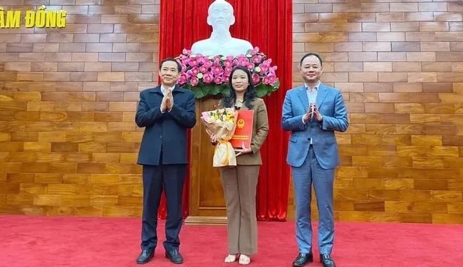 Sở Y tế Lâm Đồng có tân Giám đốc