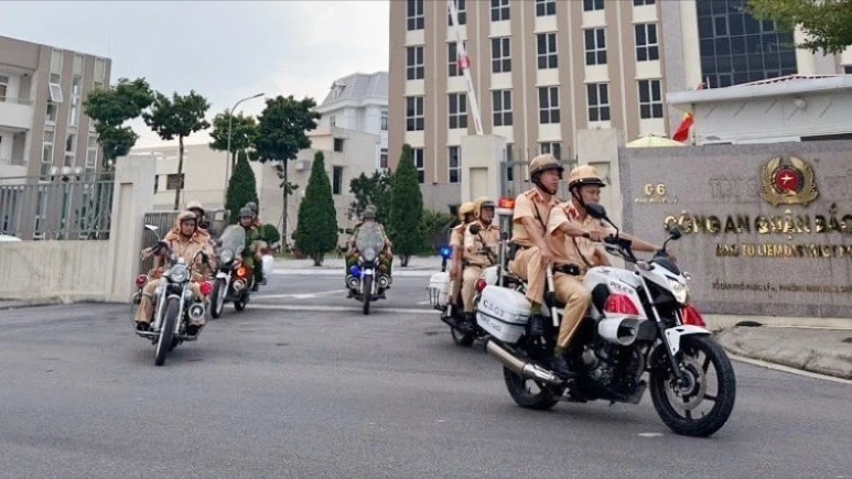 Công an quận Bắc Từ Liêm: Sơ kết 15 ngày thực hiện cao điểm bảo vệ Tết Nguyên đán Ất Tỵ