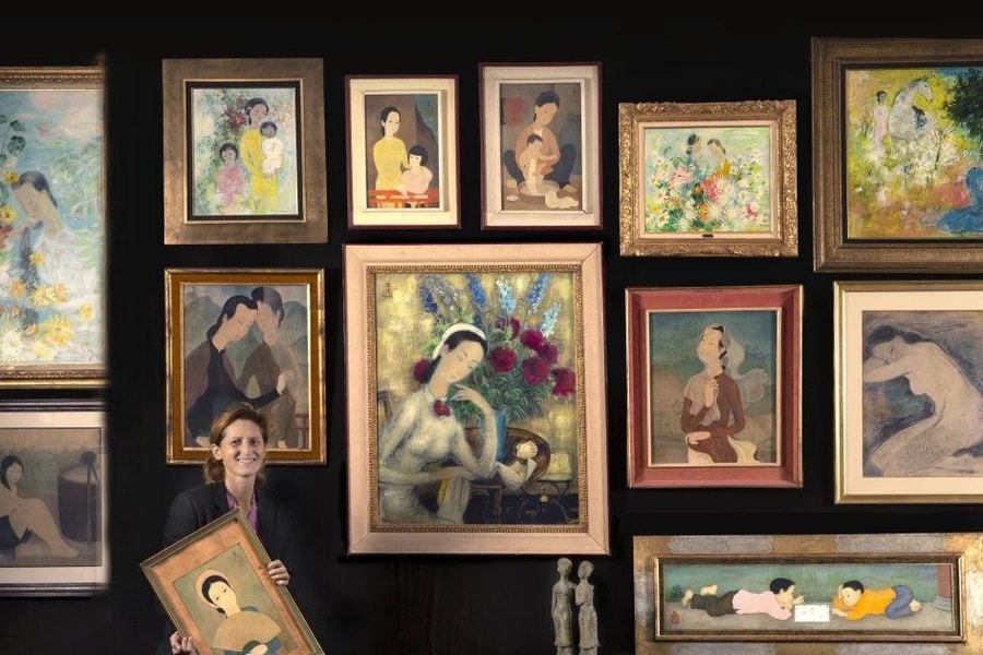 Sự hồi sinh của nghệ thuật hiện đại ở Đông Dương