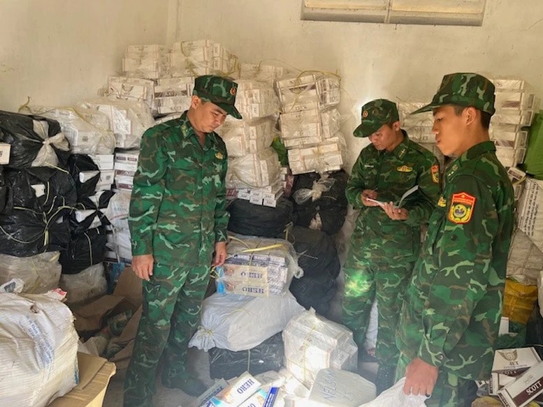 Thuốc lá nhập lậu vẫn nhức nhối