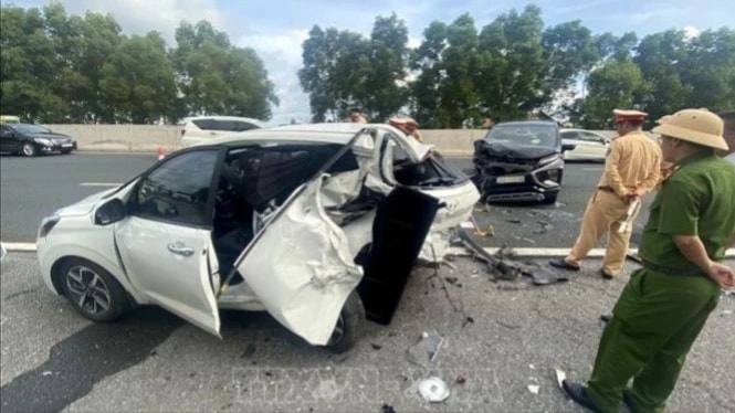 Gần 10.000 người chết vì tai nạn giao thông trong năm 2024