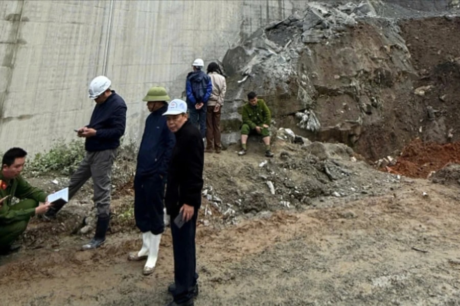 5 công nhân tử vong sau tai nạn sập giàn giáo tại dự án Thủy điện Đăk Mi 1