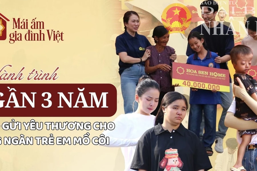 Hành trình ghi dấu ấn vì cộng đồng của Mái ấm gia đình Việt