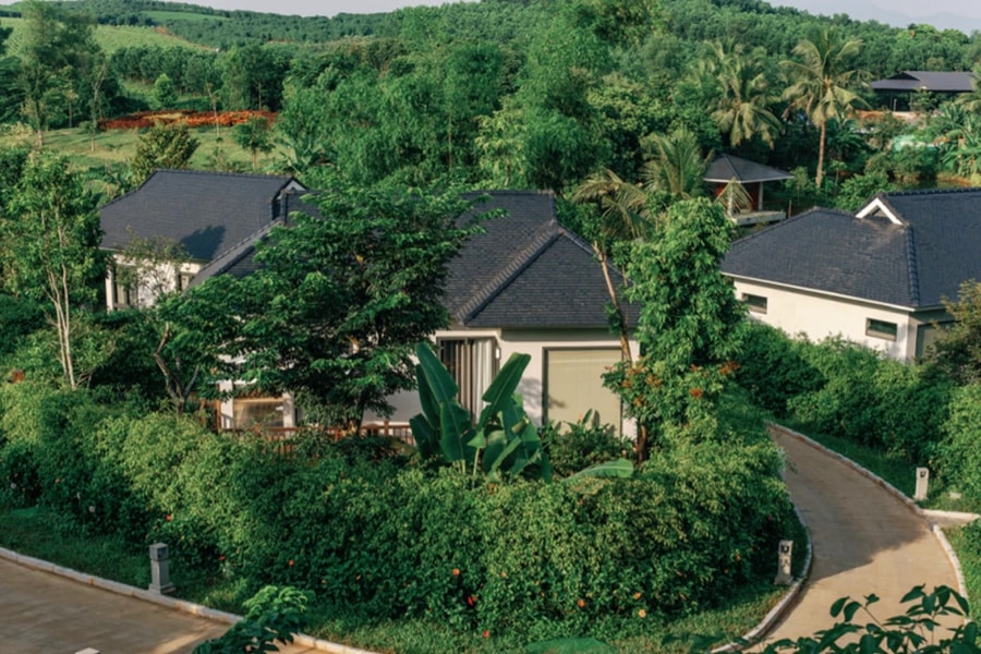 Độc đáo những cung đường mang tên các loài hoa ở Lamori Resort & Spa