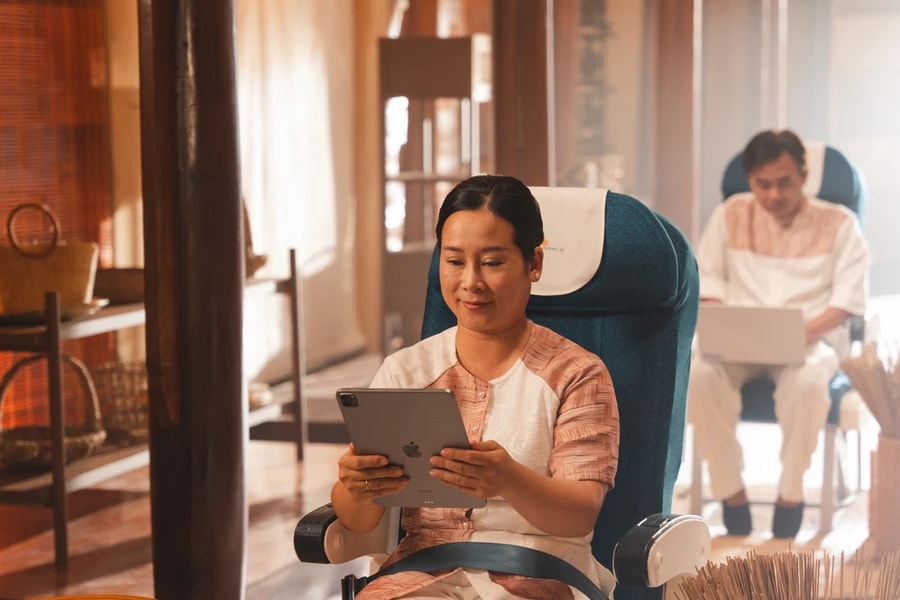 Vietnam Airlines ra mắt phim hướng dẫn an toàn bay đậm chất nghệ thuật