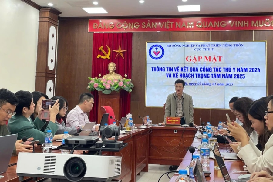 Ngành thú y kiểm soát tốt dịch bệnh giúp chăn nuôi tăng trưởng 5,2 - 5,5% 