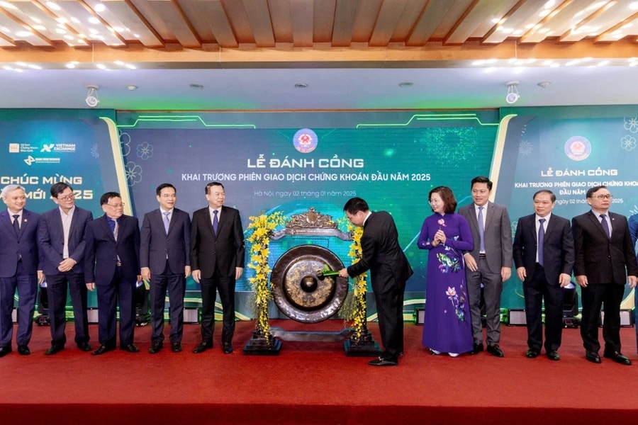 6 nhiệm vụ trọng tâm của ngành chứng khoán năm 2025