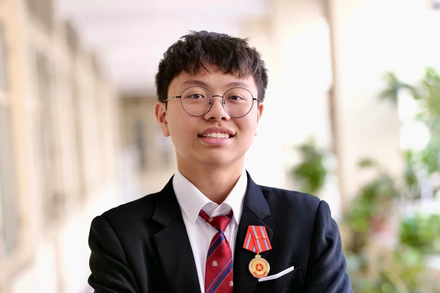 Huy chương Vàng Olympic Sinh học quốc tế 2024: Thành công từ đam mê, kỷ luật và đích đến rõ ràng