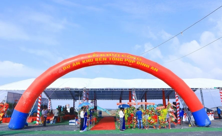 Trà Vinh: Dự án đầu tư khu bến tổng hợp Định An chậm tiến độ, để lấn chiếm khu vực biển nuôi nghêu