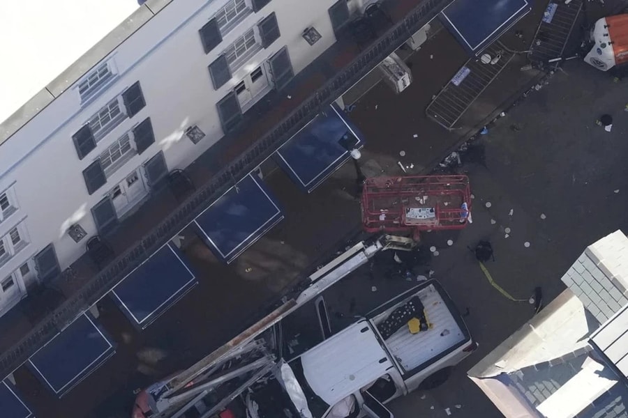 Vụ tấn công ở New Orleans khiến 15 người thiệt mạng: Có yếu tố khủng bố